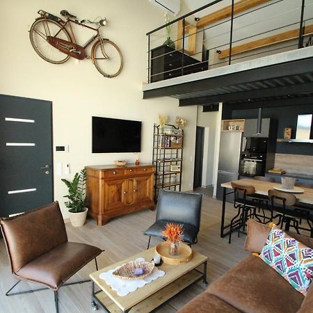 Loft Lou Pitchoun Villa Saint-Etienne-du-Gres Luaran gambar