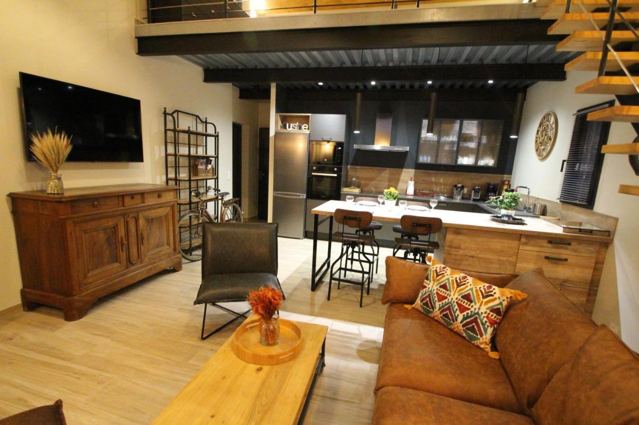 Loft Lou Pitchoun Villa Saint-Etienne-du-Gres Luaran gambar