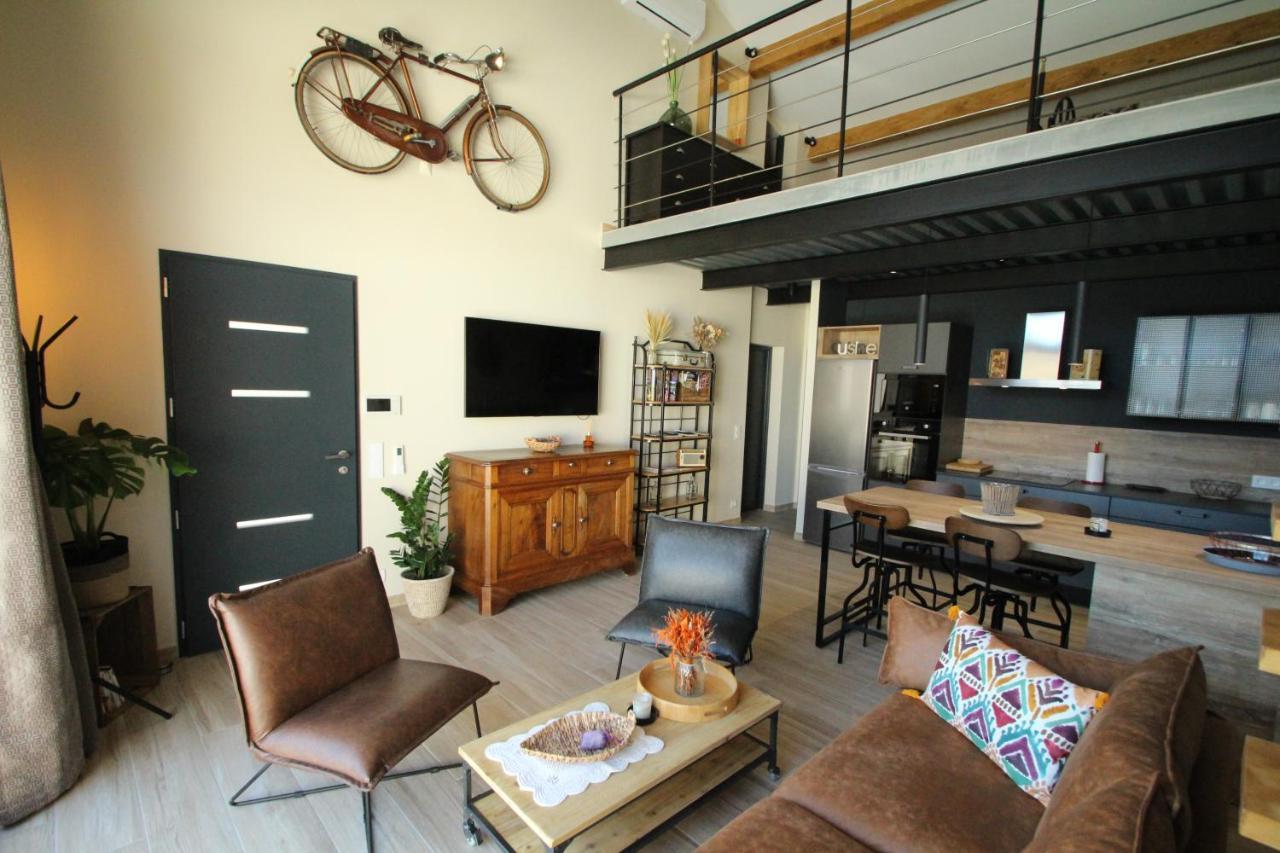 Loft Lou Pitchoun Villa Saint-Etienne-du-Gres Luaran gambar