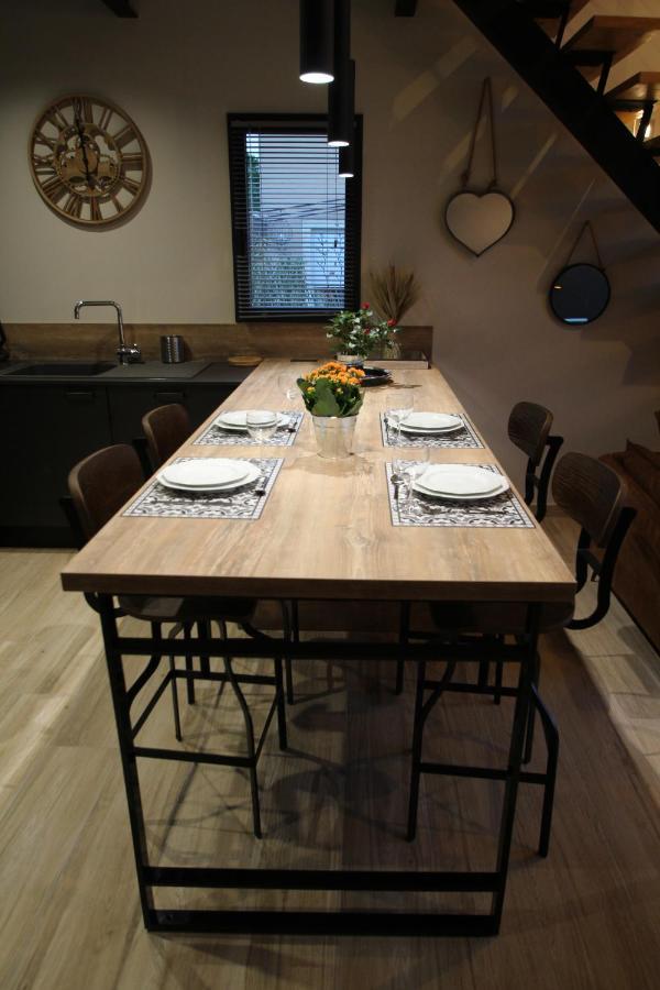 Loft Lou Pitchoun Villa Saint-Etienne-du-Gres Luaran gambar