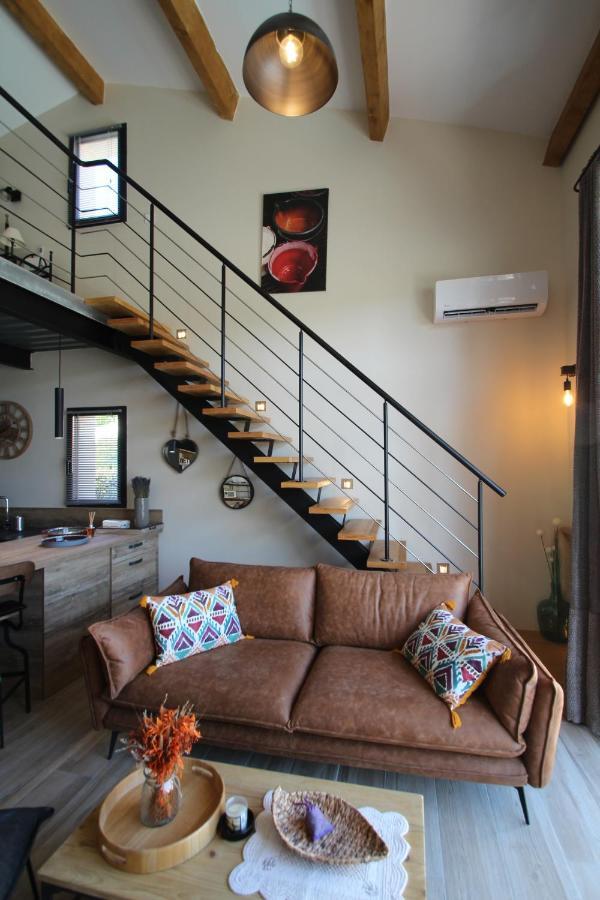 Loft Lou Pitchoun Villa Saint-Etienne-du-Gres Luaran gambar
