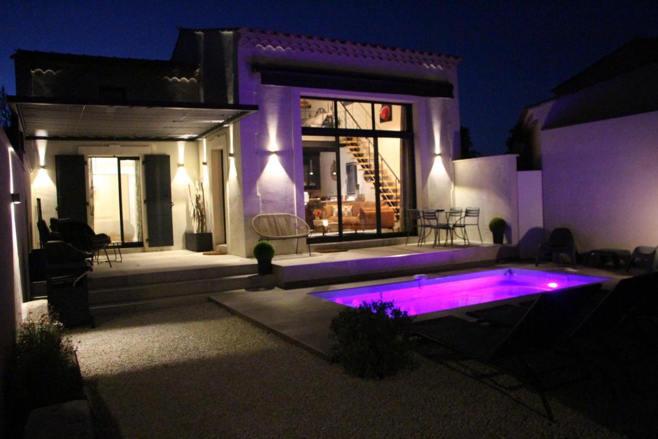 Loft Lou Pitchoun Villa Saint-Etienne-du-Gres Luaran gambar