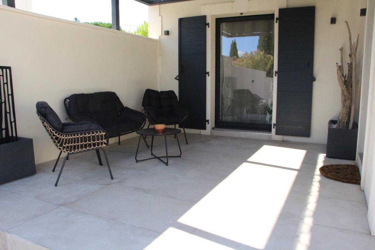 Loft Lou Pitchoun Villa Saint-Etienne-du-Gres Luaran gambar