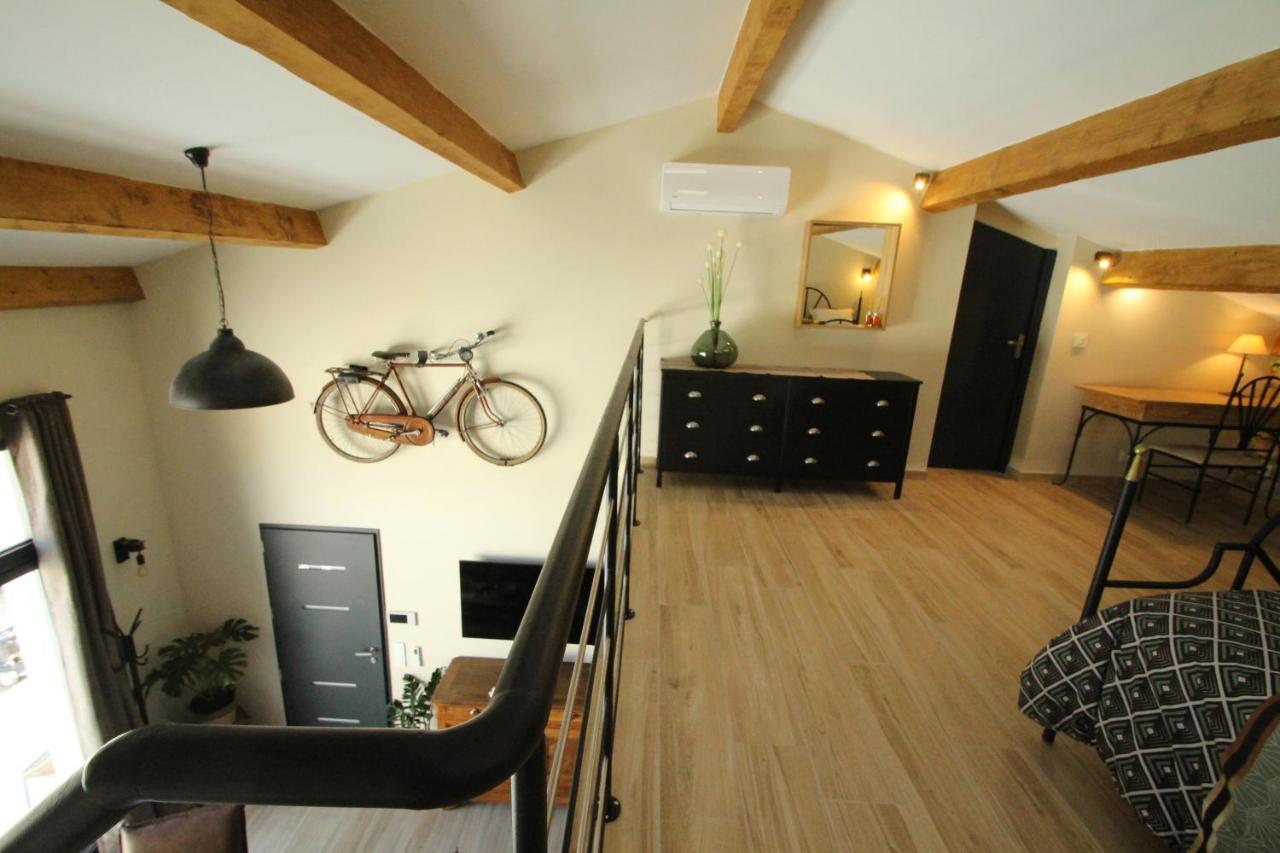 Loft Lou Pitchoun Villa Saint-Etienne-du-Gres Luaran gambar