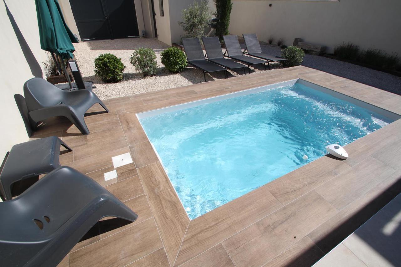 Loft Lou Pitchoun Villa Saint-Etienne-du-Gres Luaran gambar